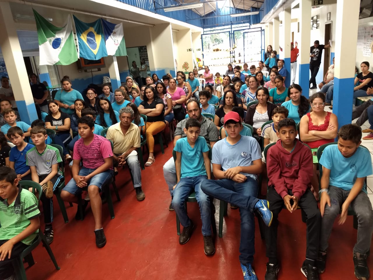 CE CIELITO LINDO COMEMORA 3º ANO DE EDUCAÇÃO EM TEMPO INTEGRAL