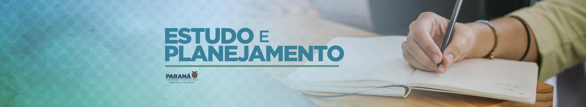 Bannere Estudo e Planejamento