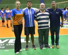 CE SÃO CRISTÓVÃO REPRESENTARÁ CASCAVEL NO PARANAENSE DE VÔLEI