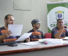 SESSÃO PRELIMINAR DEFINE FASE MUNICIPAL DOS JOGOS ESCOLARES