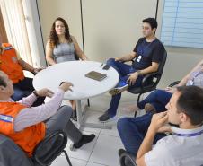 PLANO DE ABANDONO É TEMA DE REUNIÃO E TREINAMENTO