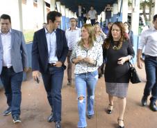 SECRETÁRIO DE ESTADO DA EDUCAÇÃO VISITA CASCAVEL