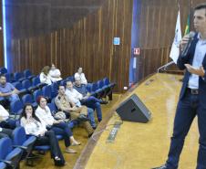 SECRETÁRIO DE ESTADO DA EDUCAÇÃO VISITA CASCAVEL