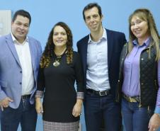 SECRETÁRIO DE ESTADO DA EDUCAÇÃO VISITA CASCAVEL