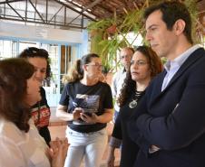 SECRETÁRIO DE ESTADO DA EDUCAÇÃO VISITA CASCAVEL