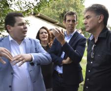 SECRETÁRIO DE ESTADO DA EDUCAÇÃO VISITA CASCAVEL