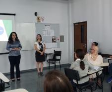 GESTORES ESCOLARES PARTICIPAM DE FORMAÇÃO CONTINUADA
