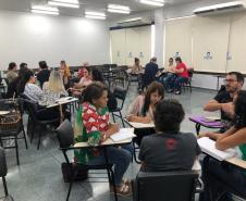 GESTORES ESCOLARES PARTICIPAM DE FORMAÇÃO CONTINUADA