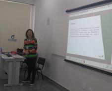 GESTORES ESCOLARES PARTICIPAM DE FORMAÇÃO CONTINUADA