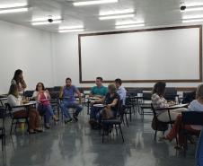 GESTORES ESCOLARES PARTICIPAM DE FORMAÇÃO CONTINUADA