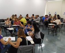 GESTORES ESCOLARES PARTICIPAM DE FORMAÇÃO CONTINUADA