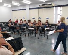 GESTORES ESCOLARES PARTICIPAM DE FORMAÇÃO CONTINUADA
