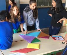 COLÉGIO BENJAMIM MOTTER CELEBRA DIA DA MATEMÁTICA