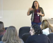 CURSO ABORDA A INCLUSÃO DE ALUNOS COM DEFICIÊNCIA VISUAL