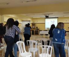 EDUCADORES APRENDEM SOBRE PRIMEIROS SOCORROS E COMBATE A INCÊNDIOS