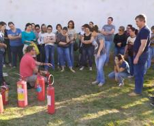 EDUCADORES DA REGIÃO PARTICIPAM DE FORMAÇÃO PARA BRIGADISTAS ESCOLARES