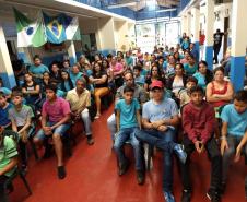 CE CIELITO LINDO COMEMORA 3º ANO DE EDUCAÇÃO EM TEMPO INTEGRAL