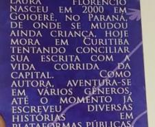 EX-ALUNA DE IGUATU LANÇA LIVRO LITERÁRIO