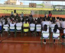 ESTUDANTES PARTICIPAM DE ATIVIDADES DE VALORIZAÇÃO DA VIDA 