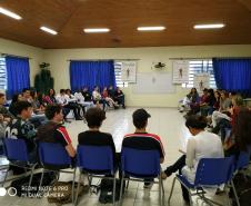 RODAS DE CONVERSA ABORDAM PREVENÇÃO ÀS DROGAS
