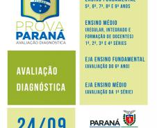 NOVIDADES PARA A PROVA PARANÁ