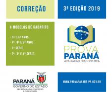 NOVIDADES PARA A PROVA PARANÁ