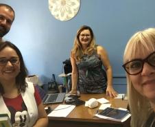NRE APRESENTA CURSOS DO MEDIOTEC À COMUNIDADE ESCOLAR