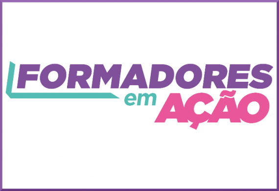 Banner Formadores em Ação