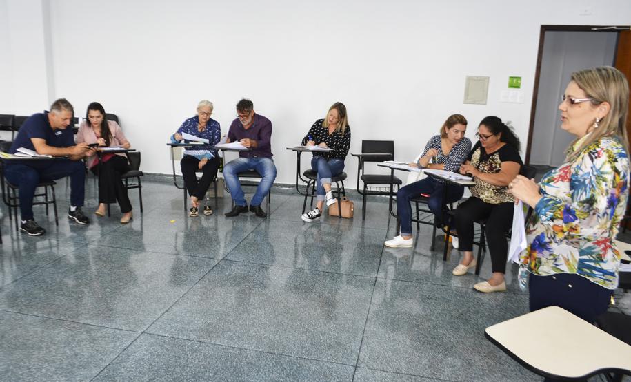 DIRETORES E PEDAGOGOS SOCIALIZAM PLANOS DE AÇÃO DIRETORES E PEDAGOGOS SOCIALIZAM PLANOS DE AÇÃO