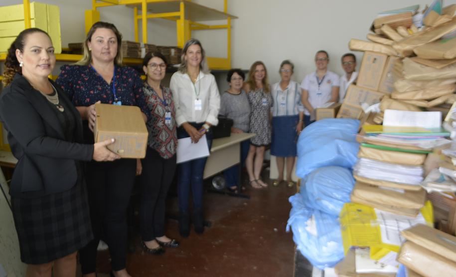 NRE REPASSA DOAÇÃO DE PAPÉIS PARA PROVOPAR NRE REPASSA DOAÇÃO DE PAPÉIS PARA PROVOPAR