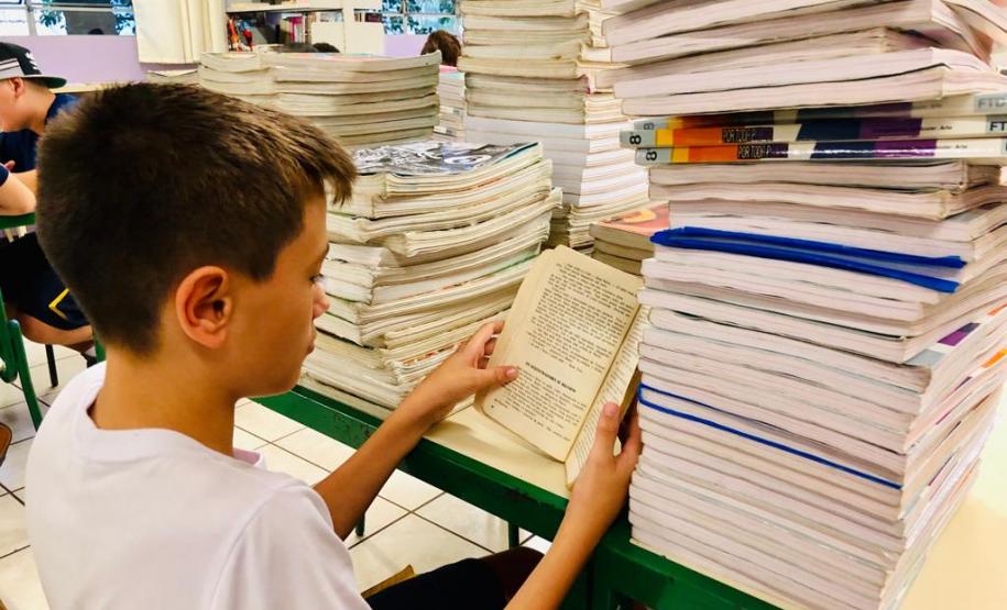 Das palavras para a vida: Projeto faz estudantes mergulharem na leitura Das palavras para a vida: Projeto faz estudantes mergulharem na leitura