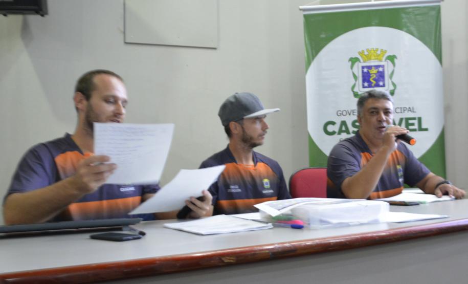 SESSÃO PRELIMINAR DEFINE FASE MUNICIPAL DOS JOGOS ESCOLARES