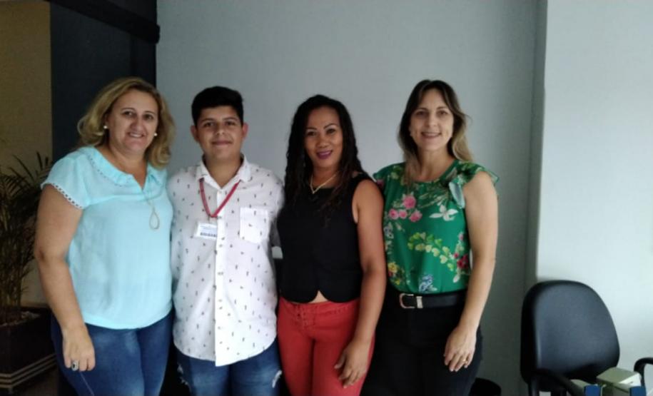 ESTUDANTE MINISTRA PALESTRA NO MINISTÉRIO PÚBLICO