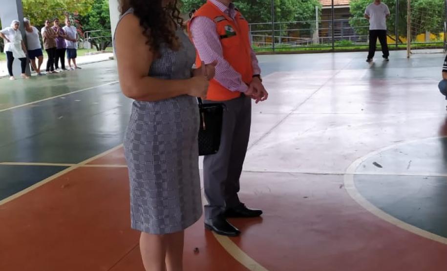 PLANO DE ABANDONO É TEMA DE REUNIÃO E TREINAMENTO PLANO DE ABANDONO É TEMA DE REUNIÃO E TREINAMENTO