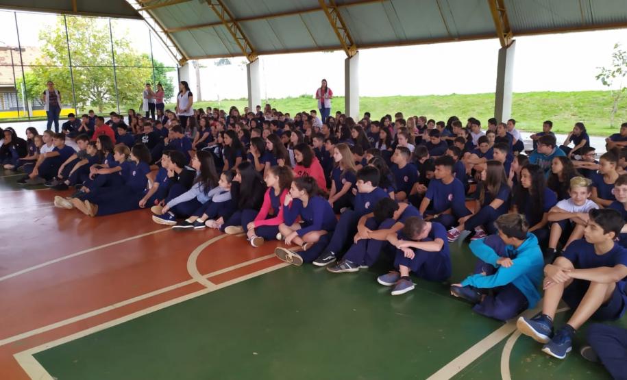PLANO DE ABANDONO É TEMA DE REUNIÃO E TREINAMENTO PLANO DE ABANDONO É TEMA DE REUNIÃO E TREINAMENTO