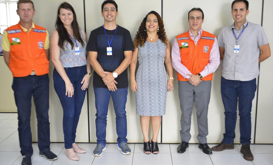 PLANO DE ABANDONO É TEMA DE REUNIÃO E TREINAMENTO PLANO DE ABANDONO É TEMA DE REUNIÃO E TREINAMENTO