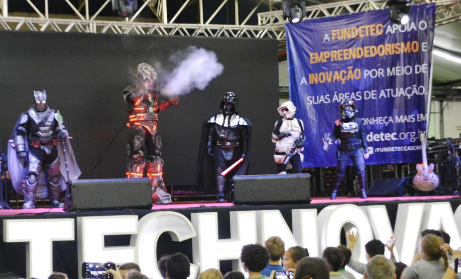 II TECHNOVAÇÃO EVIDENCIA INICIAÇÃO CIENTÍFICA DE ESTUDANTES