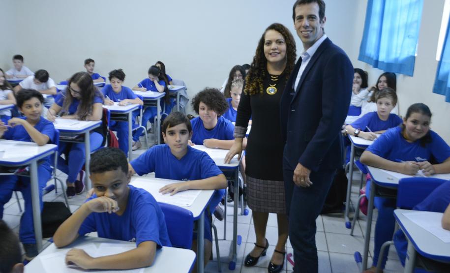 SECRETÁRIO DE ESTADO DA EDUCAÇÃO VISITA CASCAVEL SECRETÁRIO DE ESTADO DA EDUCAÇÃO VISITA CASCAVEL