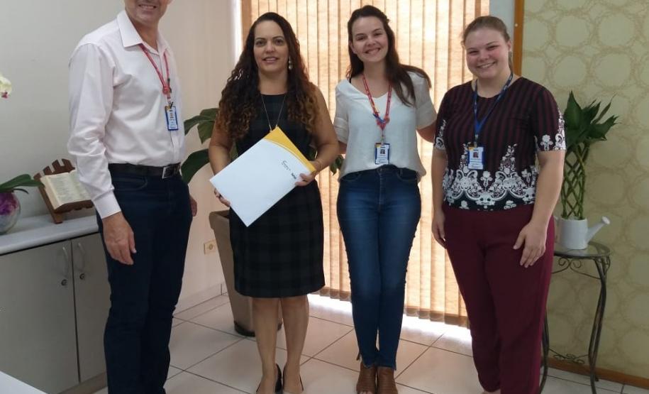 NRE E SESC FIRMAM PARCERIA PARA SALAS DE APOIO NRE E SESC FIRMAM PARCERIA PARA SALAS DE APOIO