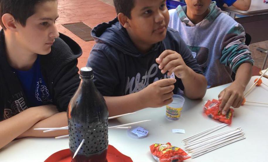 COLÉGIO BENJAMIM MOTTER CELEBRA DIA DA MATEMÁTICA COLÉGIO BENJAMIM MOTTER CELEBRA DIA DA MATEMÁTICA