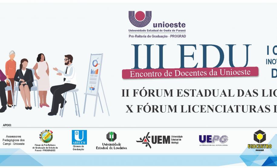 ENCONTRO DE DOCENTES COM INSCRIÇÕES ABERTAS ENCONTRO DE DOCENTES COM INSCRIÇÕES ABERTAS