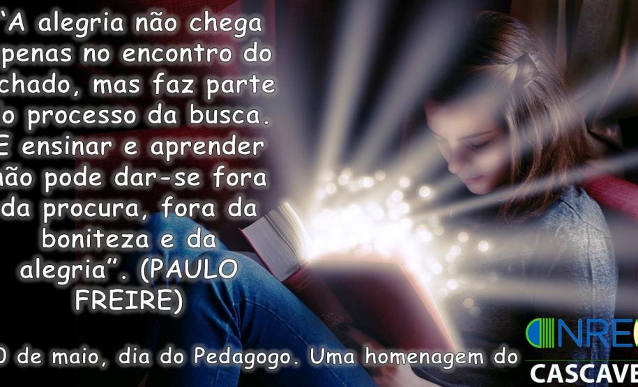Dia do Pedagogo