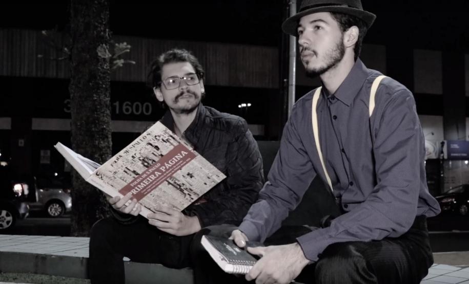 CURTA-METRAGEM PRODUZIDO EM CASCAVEL MOSTRA ALTO NÍVEL DE CURSO TÉCNICO