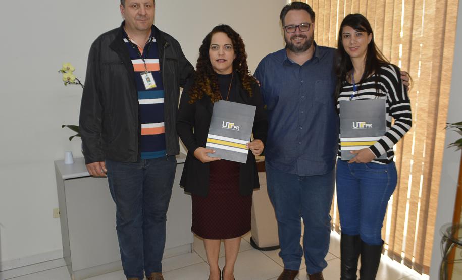 UTFPR E NRE FIRMAM PARCERIA UTFPR E NRE FIRMAM PARCERIA