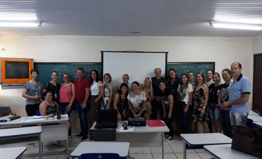 NRE CASCAVEL ACOMPANHA ESTUDO E PLANEJAMENTO 2019