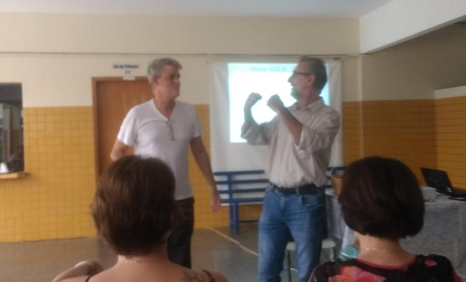 NRE CASCAVEL ACOMPANHA ESTUDO E PLANEJAMENTO 2019