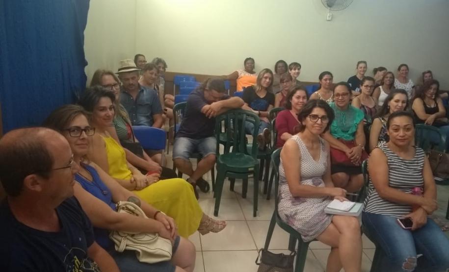 NRE CASCAVEL ACOMPANHA ESTUDO E PLANEJAMENTO 2019